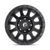 Felga aluminiowa D579 Vector Matte Black Fuel