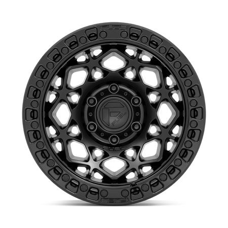 Felga aluminiowa D786 Unit Matte Black W/ Matte Black Ring Fuel
