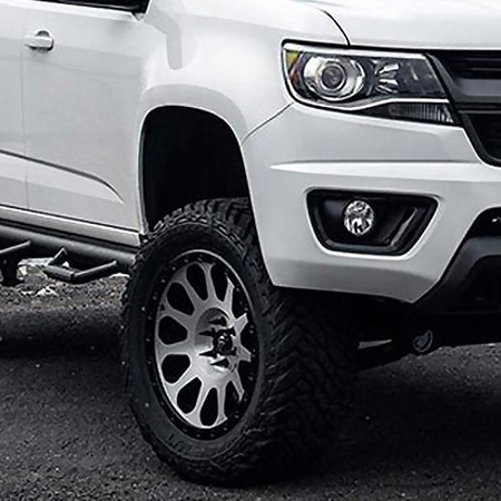 Felga aluminiowa D601 Vector Matte Gunmetal/Black Bead Ring Fuel