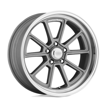 Felga aluminiowa VN510 Draft Vintage Silver W/ Diamond CUT LIP American Racing