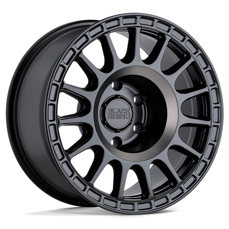 Felga aluminiowa Semi Gloss Black W/ Machined Dark Tint Ring Sandstorm Black Rhino