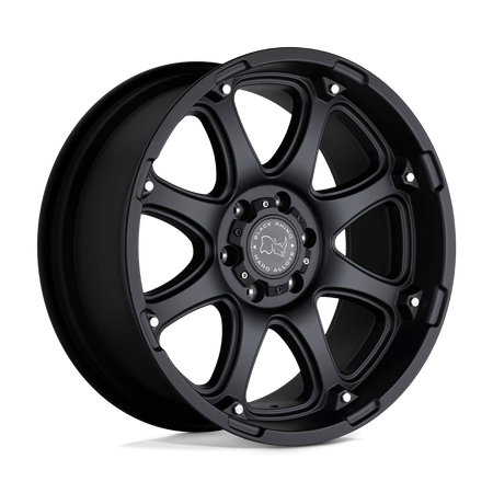 Felga aluminiowa Matte Black Glamis Black Rhino