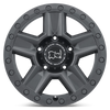Felga aluminiowa Matte Black Ravine Black Rhino