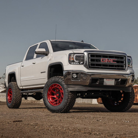 Felga aluminiowa XD860 Onslaught Candy Red XD Series