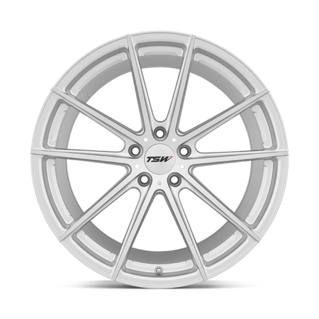 Felga aluminiowa Bathurst Silver W/ Mirror CUT Face TSW