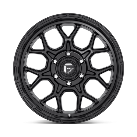 Felga aluminiowa D670 Tech Matte Black Fuel