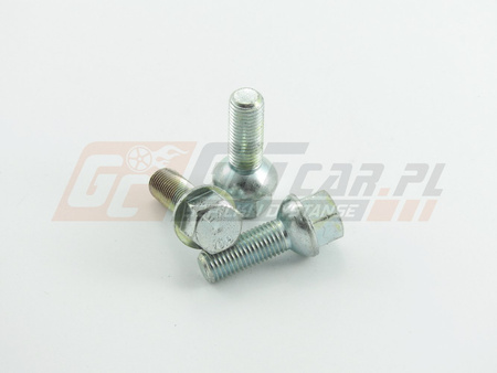 Śruby do felg M12x1,5x30mm kula klucz 17