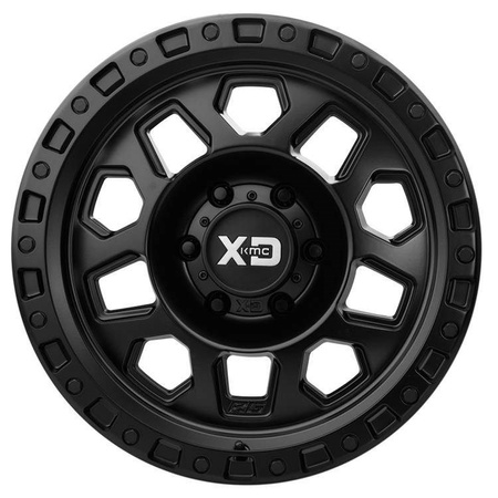 Felga aluminiowa XD132 RG2 Satin Black XD Series