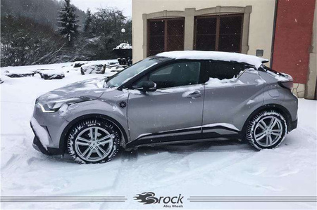 Felgi Aluminiowe 16'' 5x108 RC-Design RC27 KS