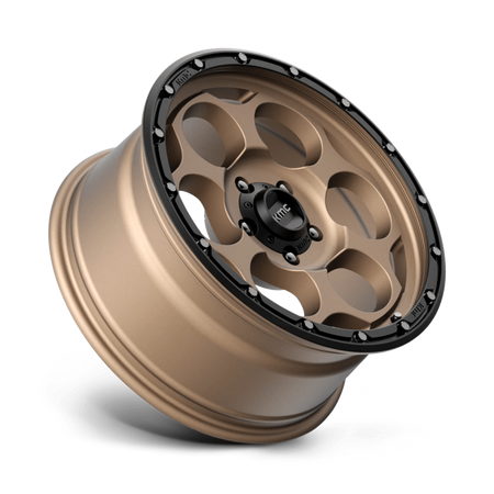 Felga aluminiowa KM541 Dirty Harry Matte Bronze W/ Black LIP KMC