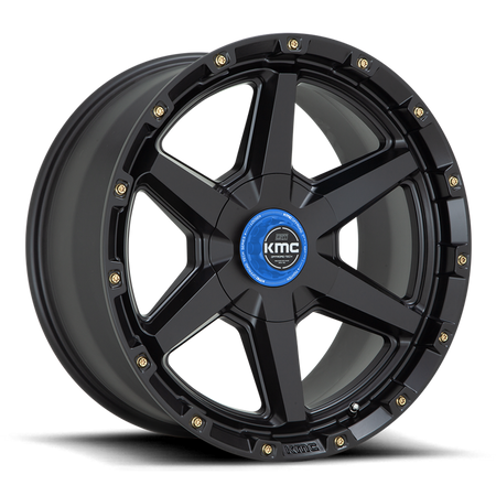 Felga aluminiowa KM101 Tempo Satin Black KMC