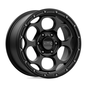 Felga aluminiowa KM541 Dirty Harry Textured Black KMC