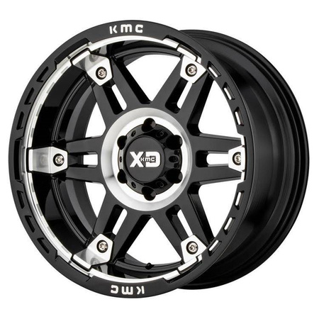 Felga aluminiowa XD840 Spy II Gloss Black Machined XD Series
