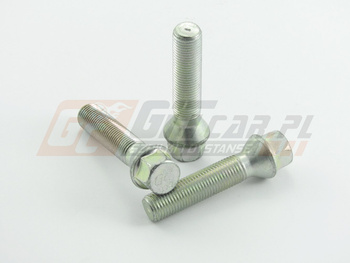 Śruby do felg M14x1,5x60mm stożek klucz 17