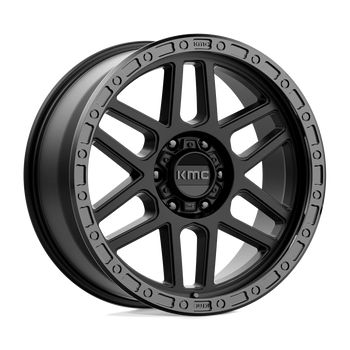 Felga aluminiowa KM544 Mesa Satin Black W/ Gloss Black LIP KMC