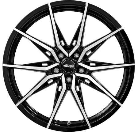 Felgi Aluminiowe 18" 5x100 Brock B42 SGVP