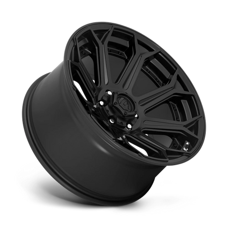 Felga aluminiowa D706 Siege Matte Black Fuel