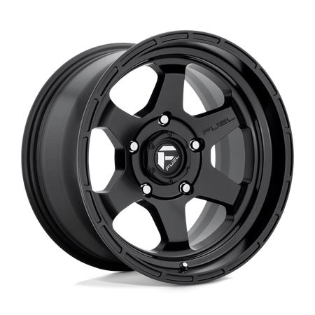 Felga aluminiowa D664 Shok Matte Black Fuel