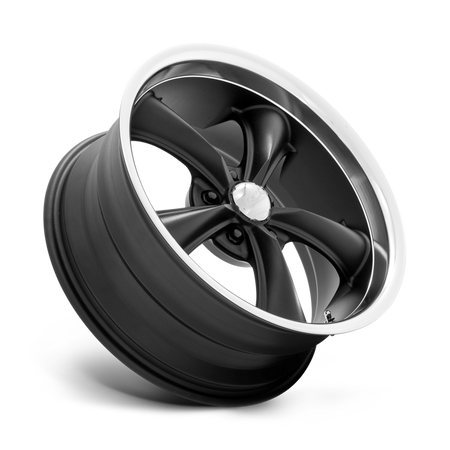 Felga aluminiowa VN338 Boss TT Textured Black W/ Diamond CUT LIP American Racing