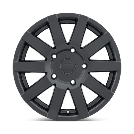 Felga aluminiowa Matte Black Journey Black Rhino