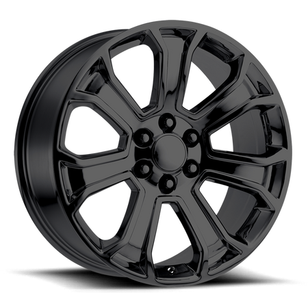Felga aluminiowa PR166 Gloss Black Performance Replicas