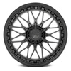 Felga aluminiowa D757 Trigger Matte Black Fuel