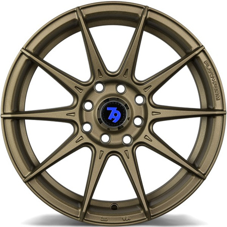 Felgi Aluminiowe 15" 4x100 / 4x114,3 79wheels seventy9 SCF-F Bronze