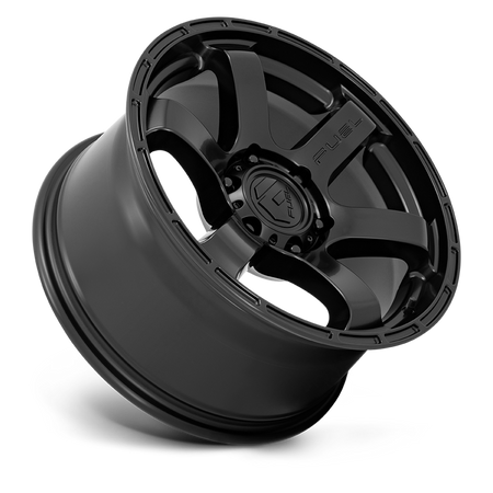 Felga aluminiowa D766 Rush Satin Black Fuel