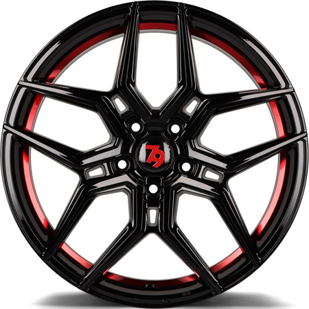 Felgi Aluminiowe 18" 5x108 79wheels seventy9 SV-B BGRIL