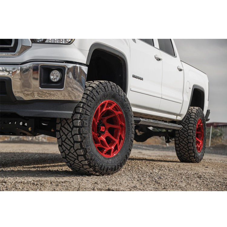 Felga aluminiowa XD860 Onslaught Candy Red XD Series | Felgi