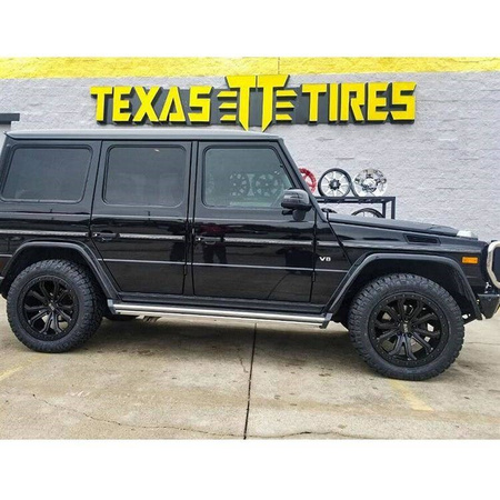 Felga aluminiowa Matte Black Trabuco Black Rhino