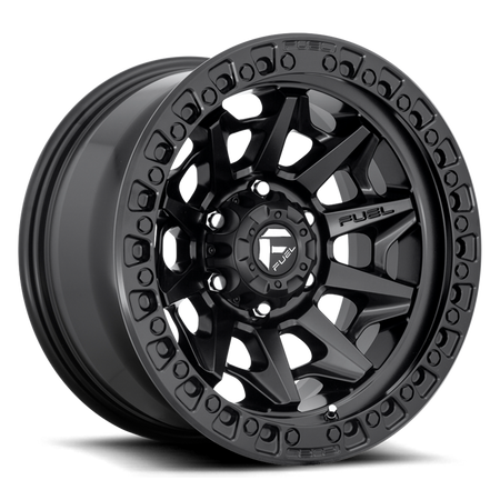 Felga aluminiowa D694 Covert Matte Black Fuel