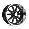 Felga aluminiowa U121 Rambler Gloss Black US Mags