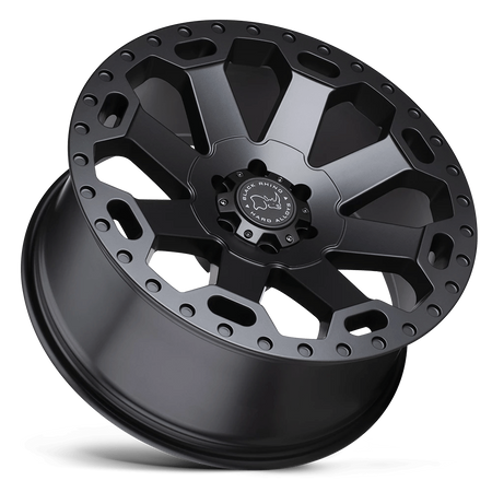 Felga aluminiowa Matte Gunmetal Warlord Black Rhino