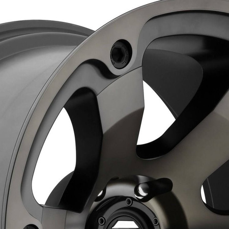 Felga aluminiowa D564 Beast Matte Black/Double Dark Tint Fuel