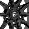 Felga aluminiowa D679 Rebel 5 Matte Black Fuel
