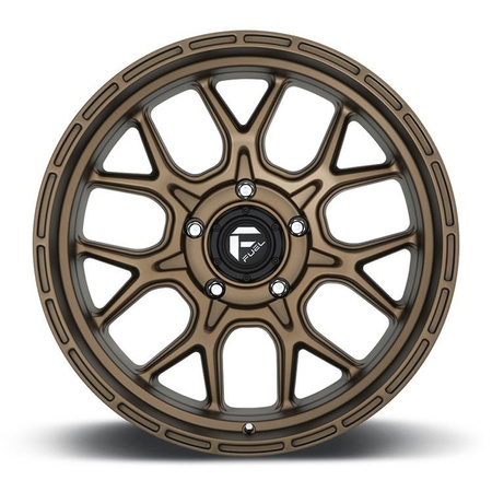 Felga aluminiowa D671 Tech Matte Bronze Fuel