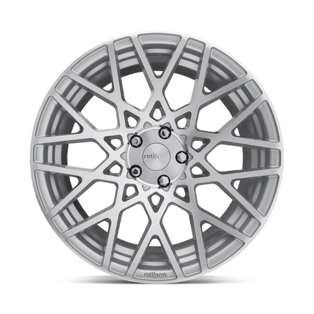 Felga aluminiowa R110 BLQ Gloss Silver Machined Rotiform