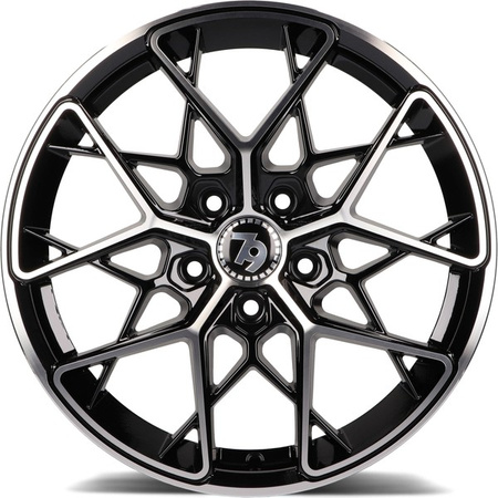 Felgi Aluminiowe 16'' 5x114,3 79wheels seventy9 SCF-C BFP