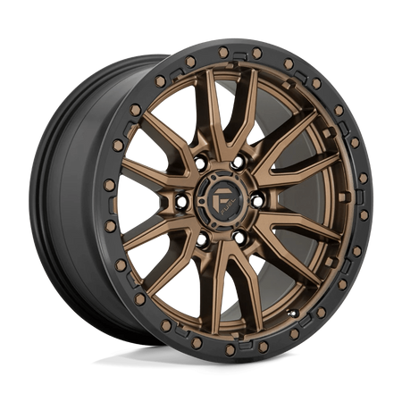 Felga aluminiowa D681 Rebel Matte Bronze Black Bead Ring Fuel