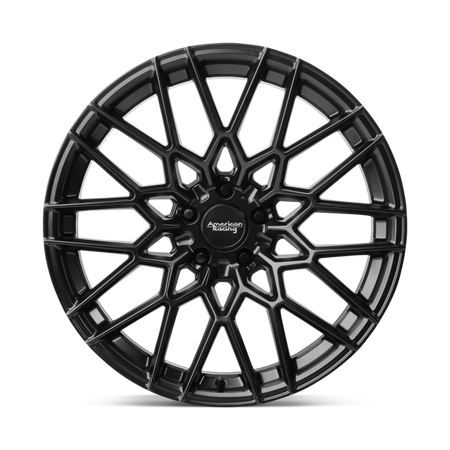 Felga aluminiowa AR927 Barrage Satin Black American Racing