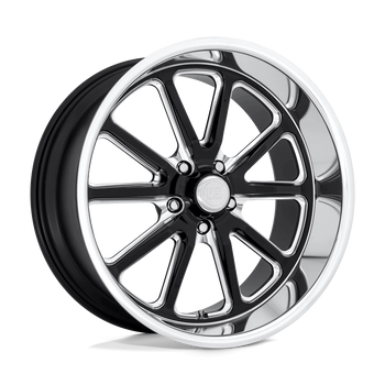 Felga aluminiowa U117 Rambler Gloss Black Milled US Mags