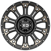 Felga aluminiowa XD829 Hoss II Satin Black/Machined Dark Tint XD Series