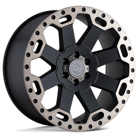 Felga aluminiowa Matte Black W/ Machined Dark Tint Warlord Black Rhino