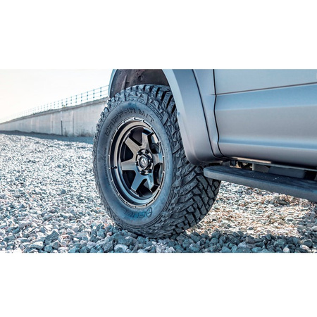 Felga aluminiowa D664 Shok Matte Black Fuel