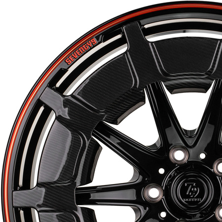 Kute Felgi Aluminiowe 22'' 5x130 79wheels seventy9 MF.7 BGCRL