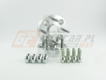 Dystanse przykręcane 25mm 4x100 56,1 motorsport Honda Mitsubishi