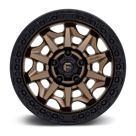 Felga aluminiowa D696 Covert Matte Bronze Black Bead Ring Fuel