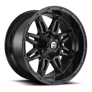 Felga aluminiowa D625 Hostage Gloss Black Fuel