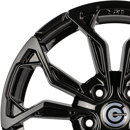 Felgi Aluminiowe 17" 5x114,3 Carbonado Explode BG